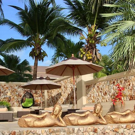 Sibaja Palms Sunset Beach Luxury Apartments Taling Ngam Beach Exterior foto