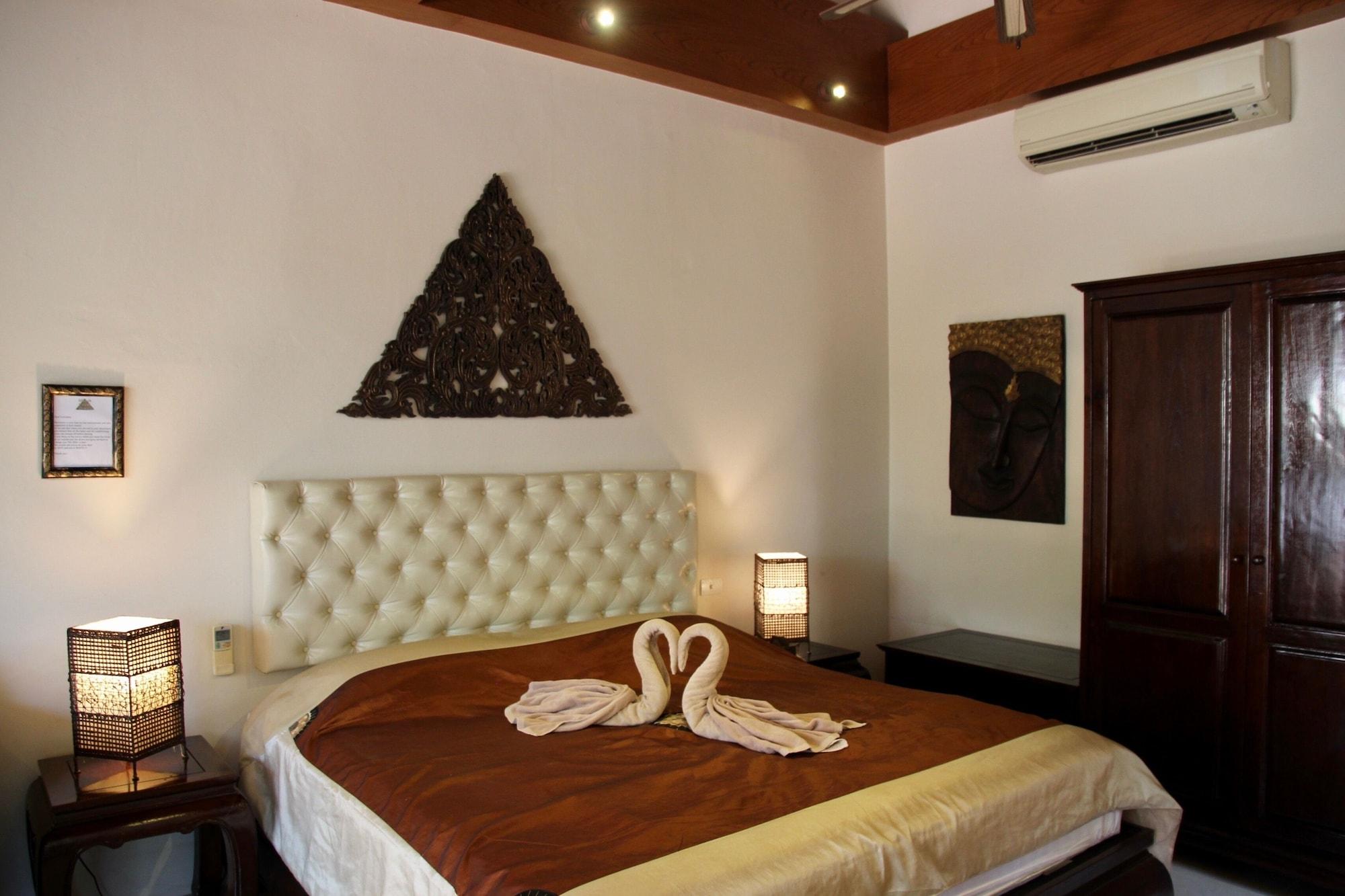 Sibaja Palms Sunset Beach Luxury Apartments Taling Ngam Beach Exterior foto