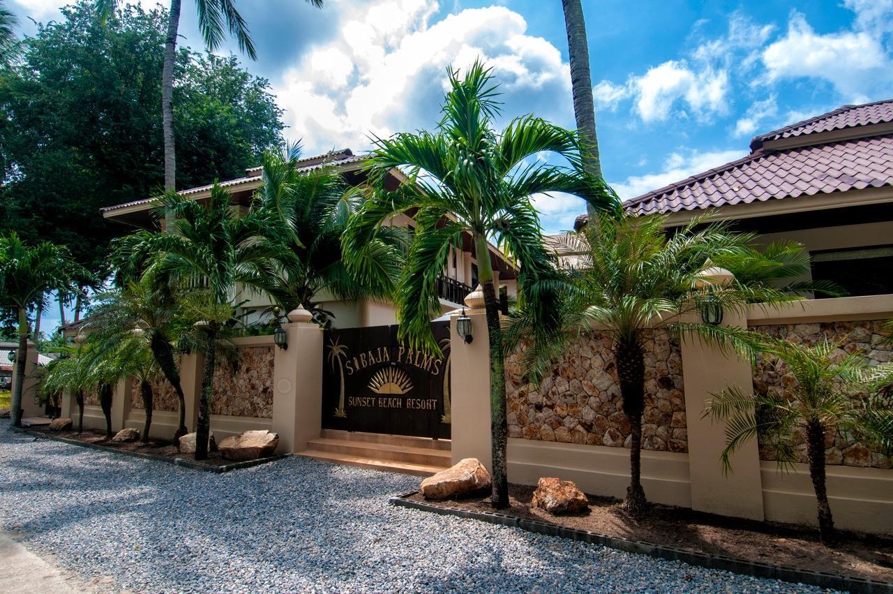 Sibaja Palms Sunset Beach Luxury Apartments Taling Ngam Beach Exterior foto