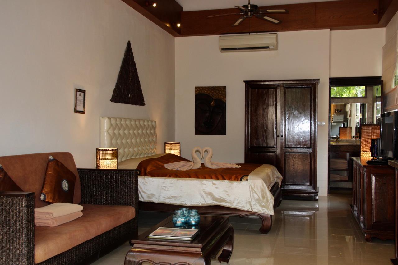 Sibaja Palms Sunset Beach Luxury Apartments Taling Ngam Beach Exterior foto