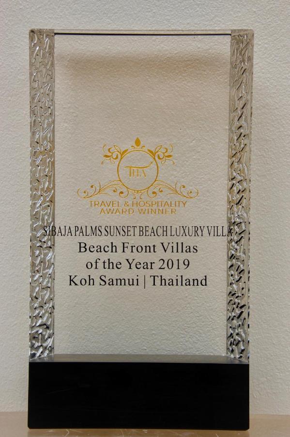 Sibaja Palms Sunset Beach Luxury Apartments Taling Ngam Beach Exterior foto