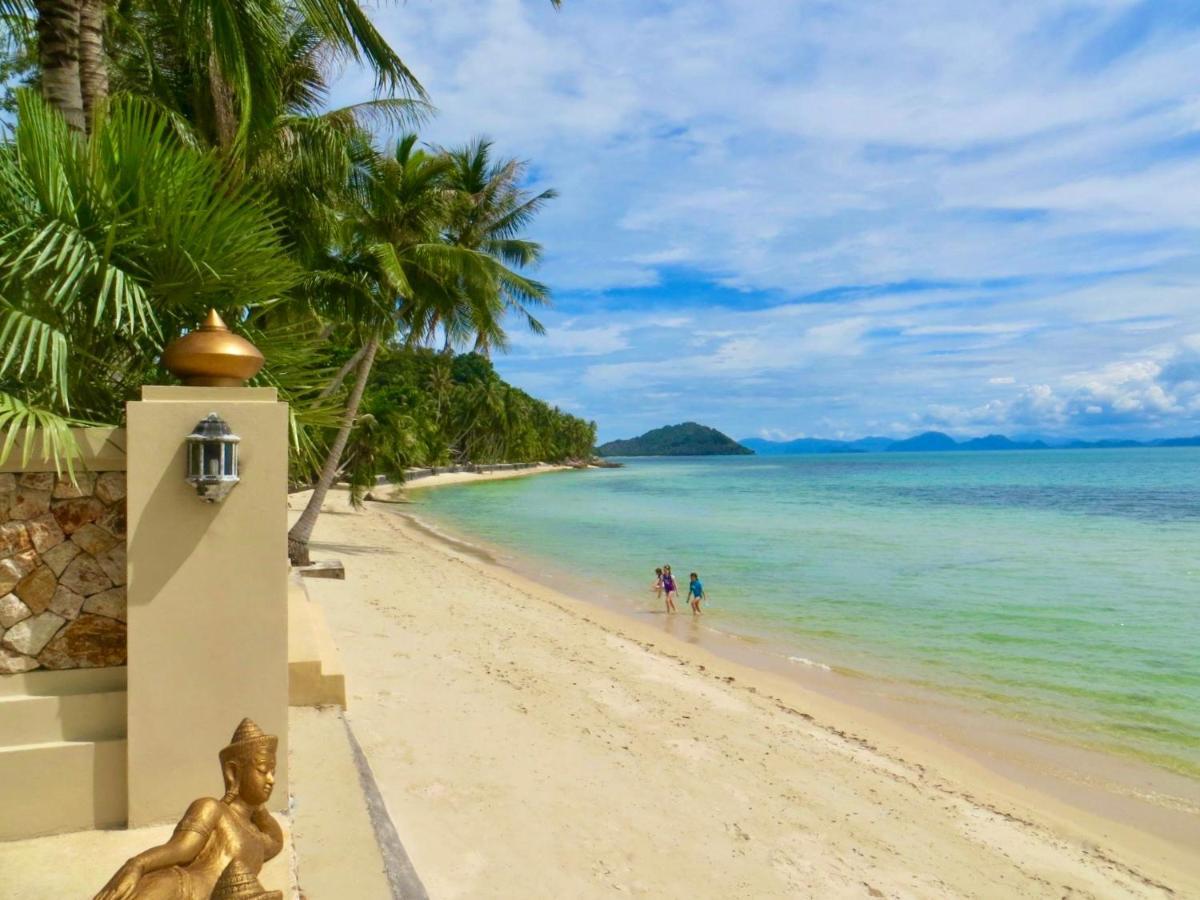 Sibaja Palms Sunset Beach Luxury Apartments Taling Ngam Beach Exterior foto